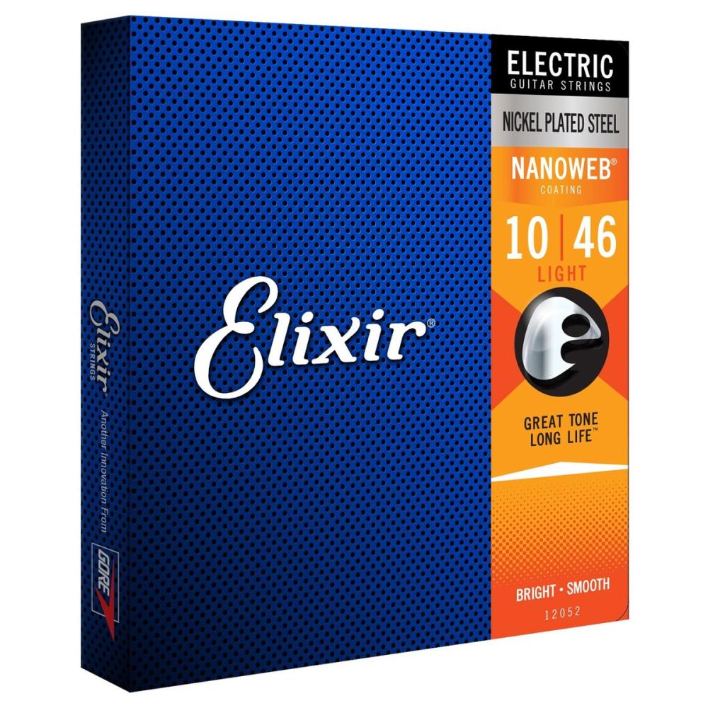 Elixir 12052 Nanoweb Light 10-46