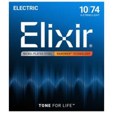 Elixir Nanoweb 12062 8-String Light