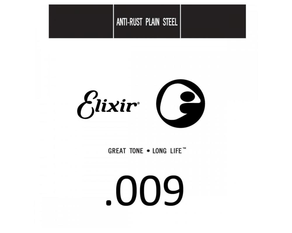 Elixir Plain Steel 009 13009