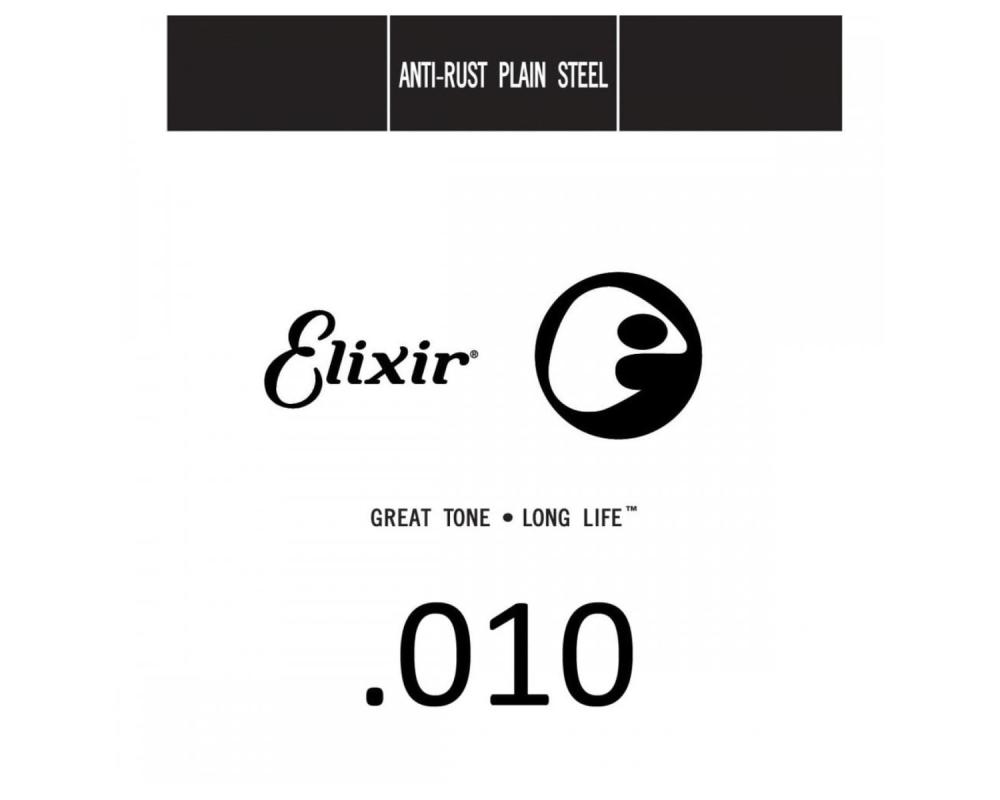 Elixir Plain Steel 010 13010