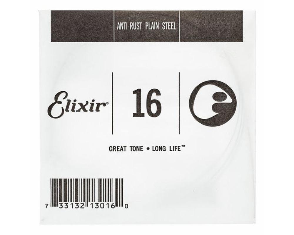 Elixir .016 Plain Steel