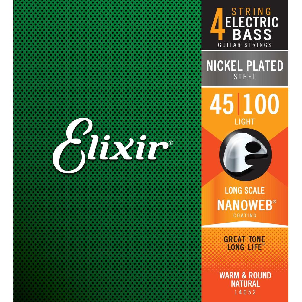 Elixir Nanoweb 14052 Long Scale 45-100
