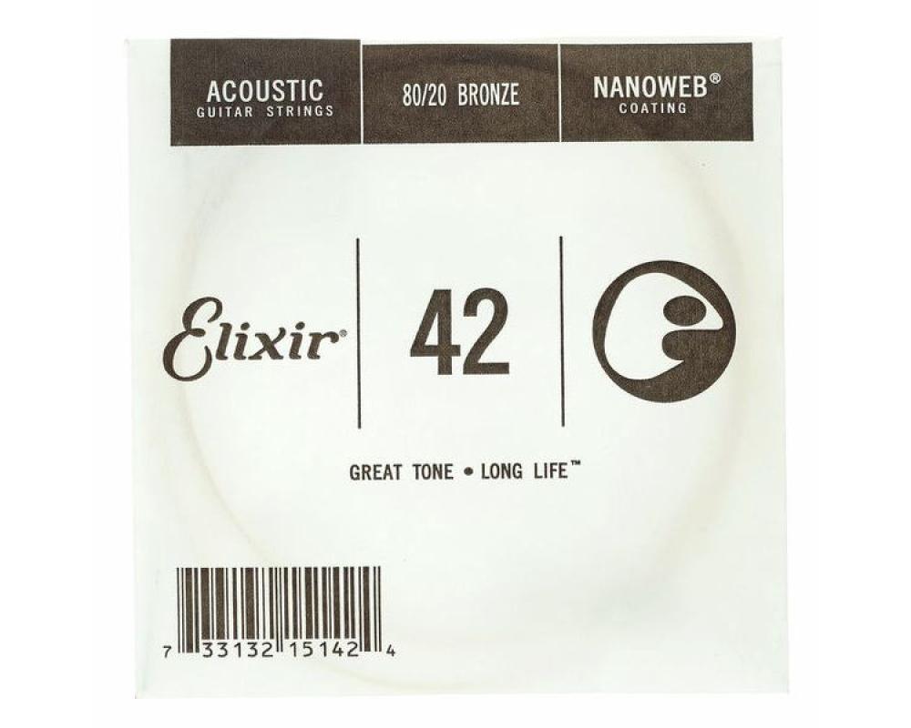 Elixir .042 Western Guitar
