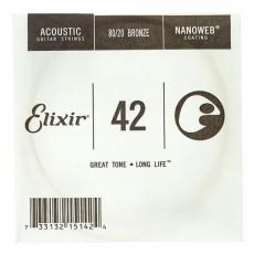 Elixir .042 Western Guitar
