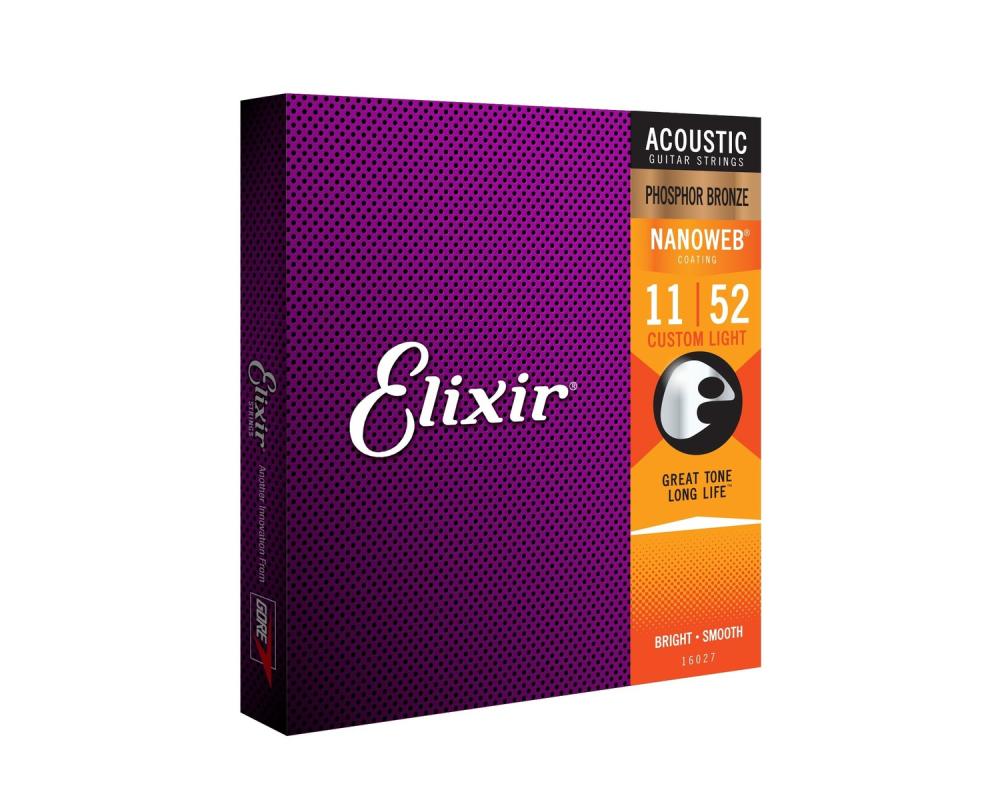 Elixir 16027 Nanoweb  Custom Light Phosphor 11-52