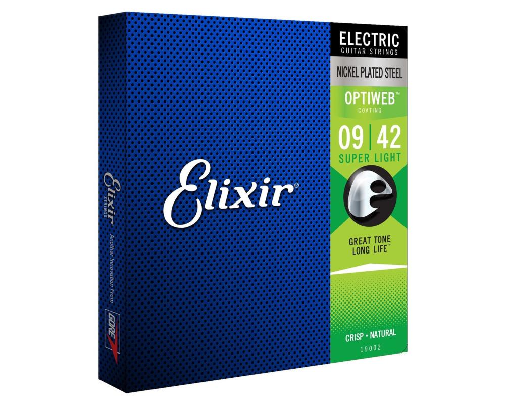 Elixir Optiweb 19002 Super Light 09-42