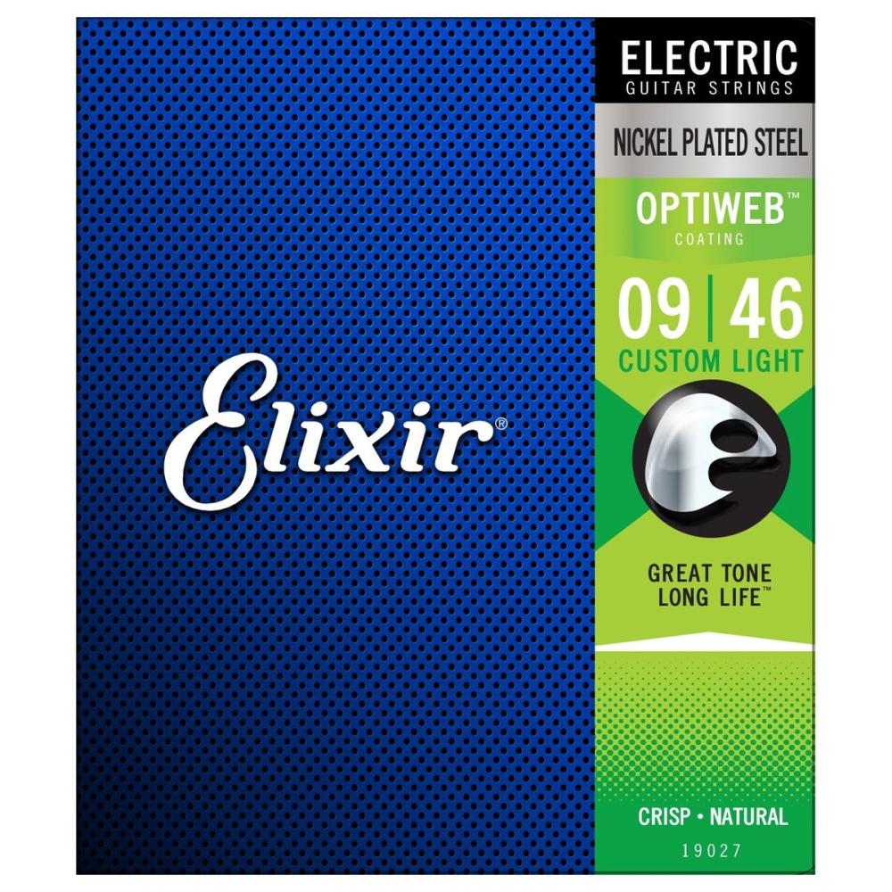 Elixir Optiweb 19027 Custom Light 09 -46