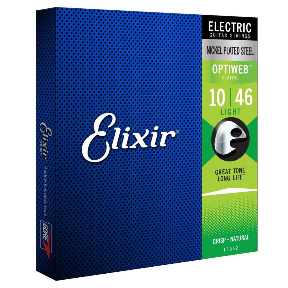 Elixir Optiweb 19052 Light 10-46