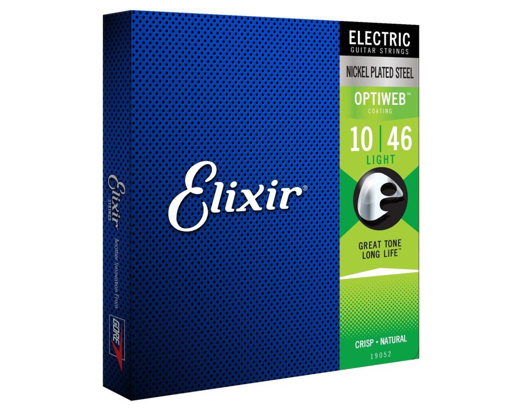 Elixir Optiweb 19052 Light 10-46