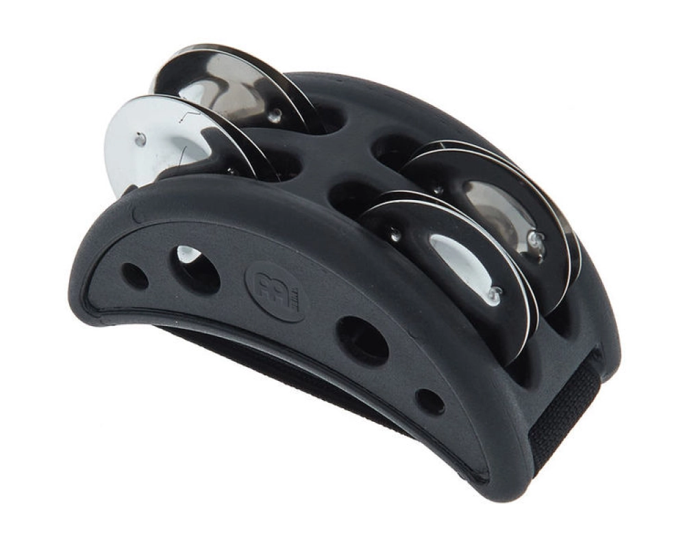 Meinl CFJS2S-BK Foot Tambourine