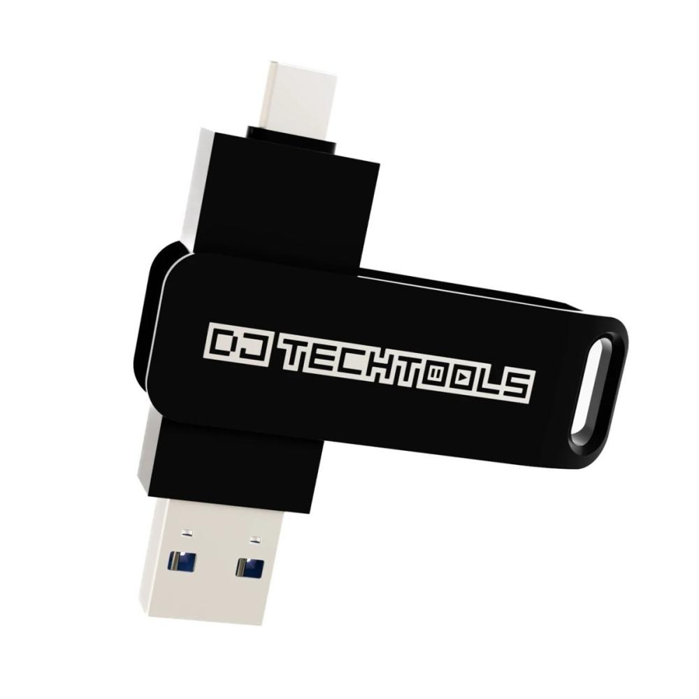 DJ Techtools Chroma USB Drive 128GB Black