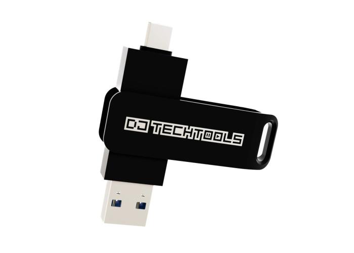 DJ Techtools Chroma USB Drive 128GB Black