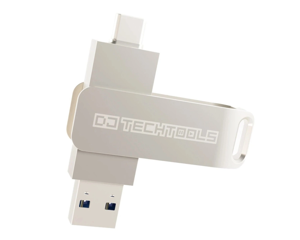 DJ Techtools Chroma USB Drive 128GB Chrome