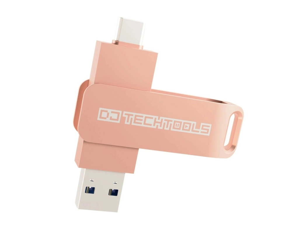 DJ Techtools Chroma USB Drive 128GB Rose Gold