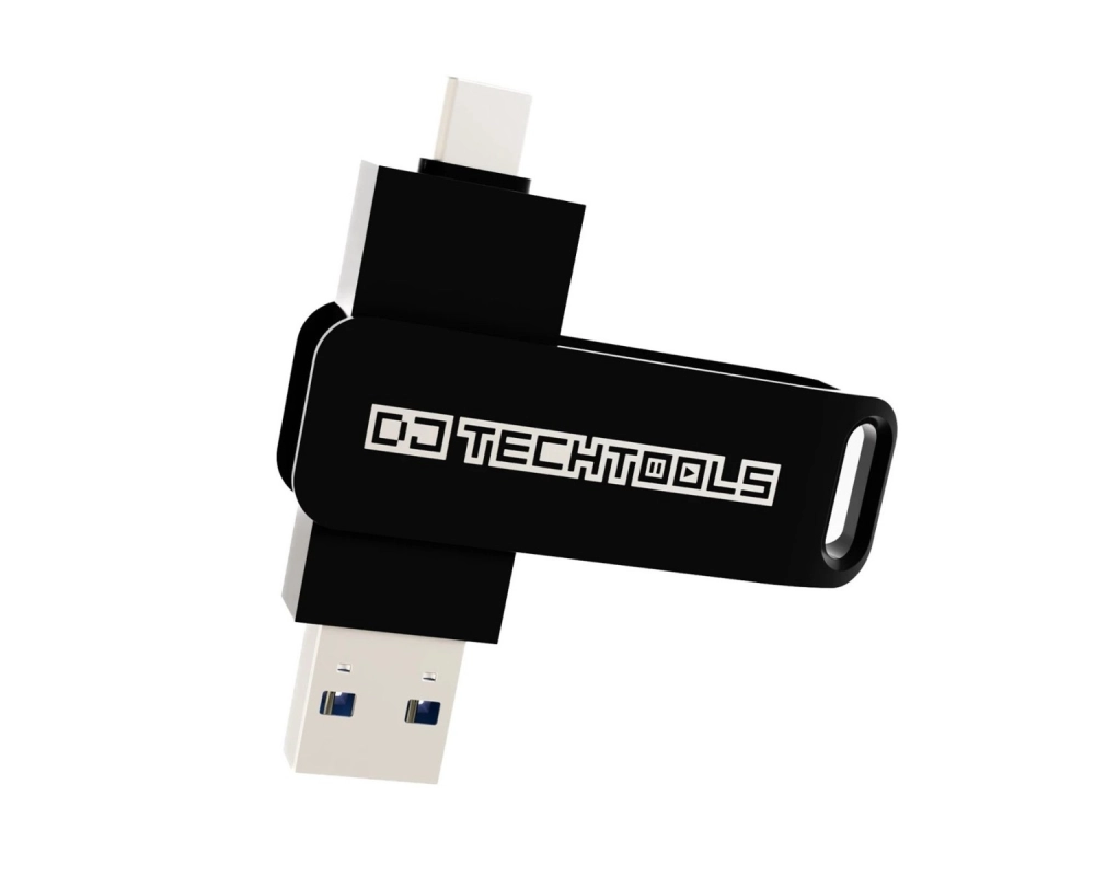 DJ Techtools Chroma USB Drive 256GB Black