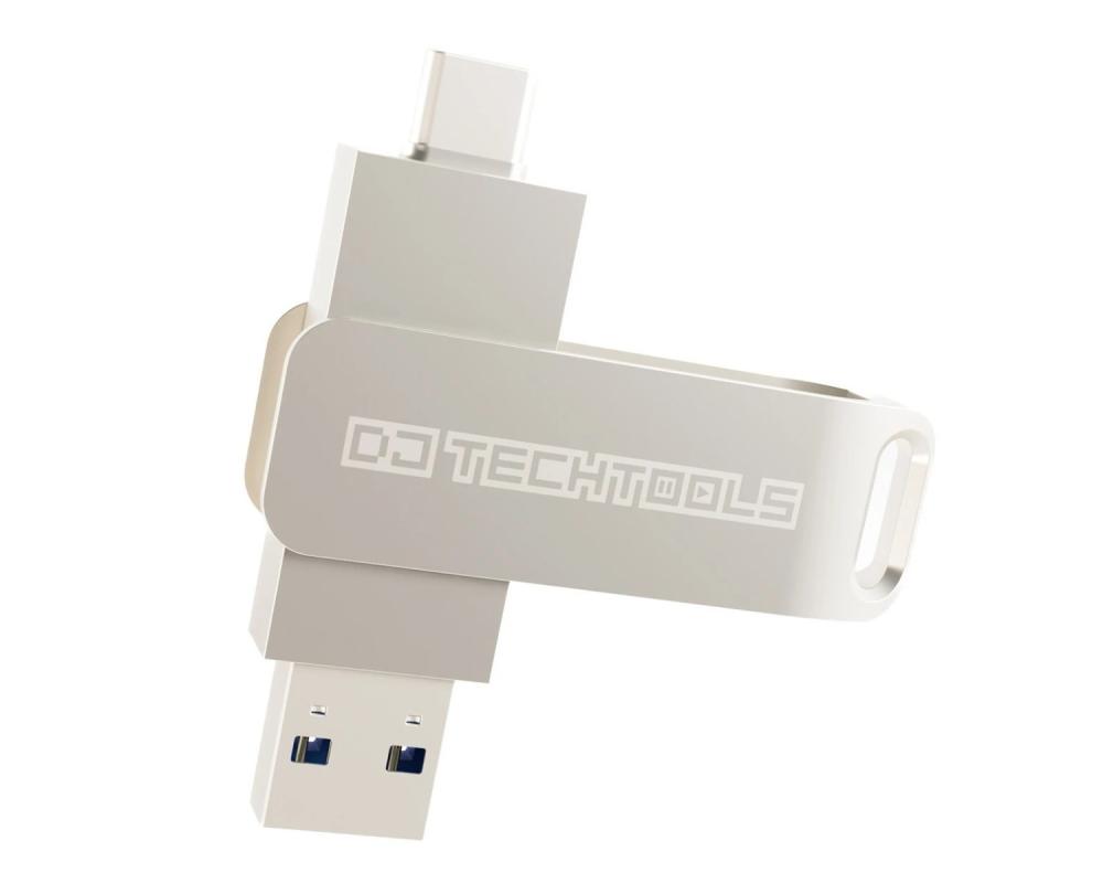 DJ Techtools Chroma USB Drive 256GB Chrome