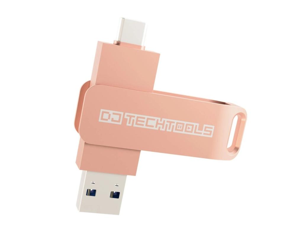 DJ Techtools Chroma USB Drive 256GB Rose Gold