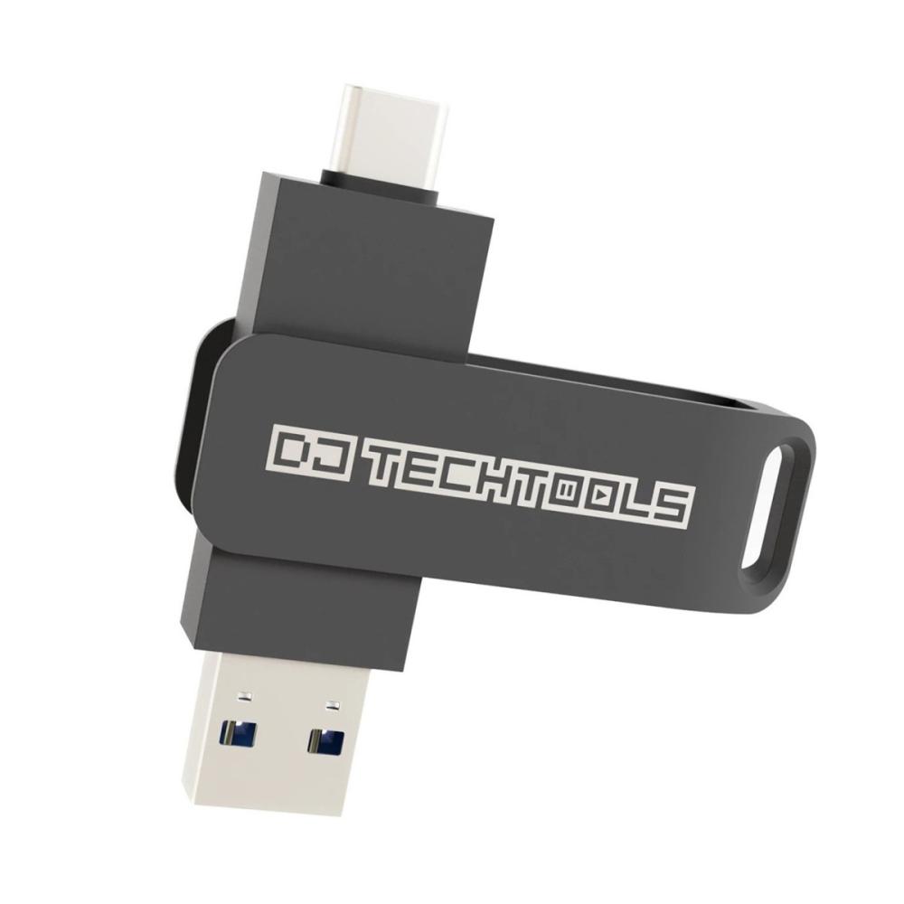 DJ Techtools Chroma USB Drive 256GB Space Gray