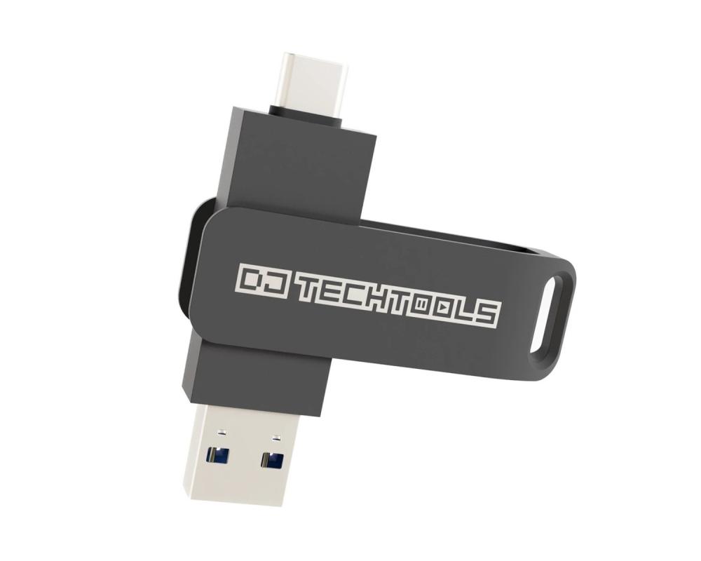 DJ Techtools Chroma USB Drive 256GB Space Gray