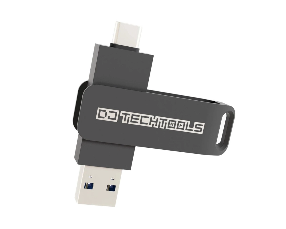 DJ Techtools Chroma USB Drive 256GB Space Gray