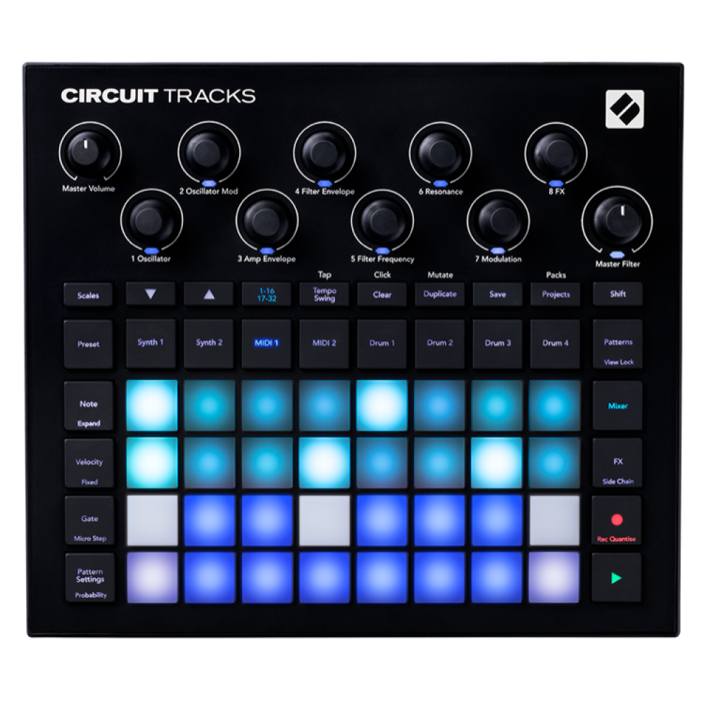 Novation Circuit Tracks