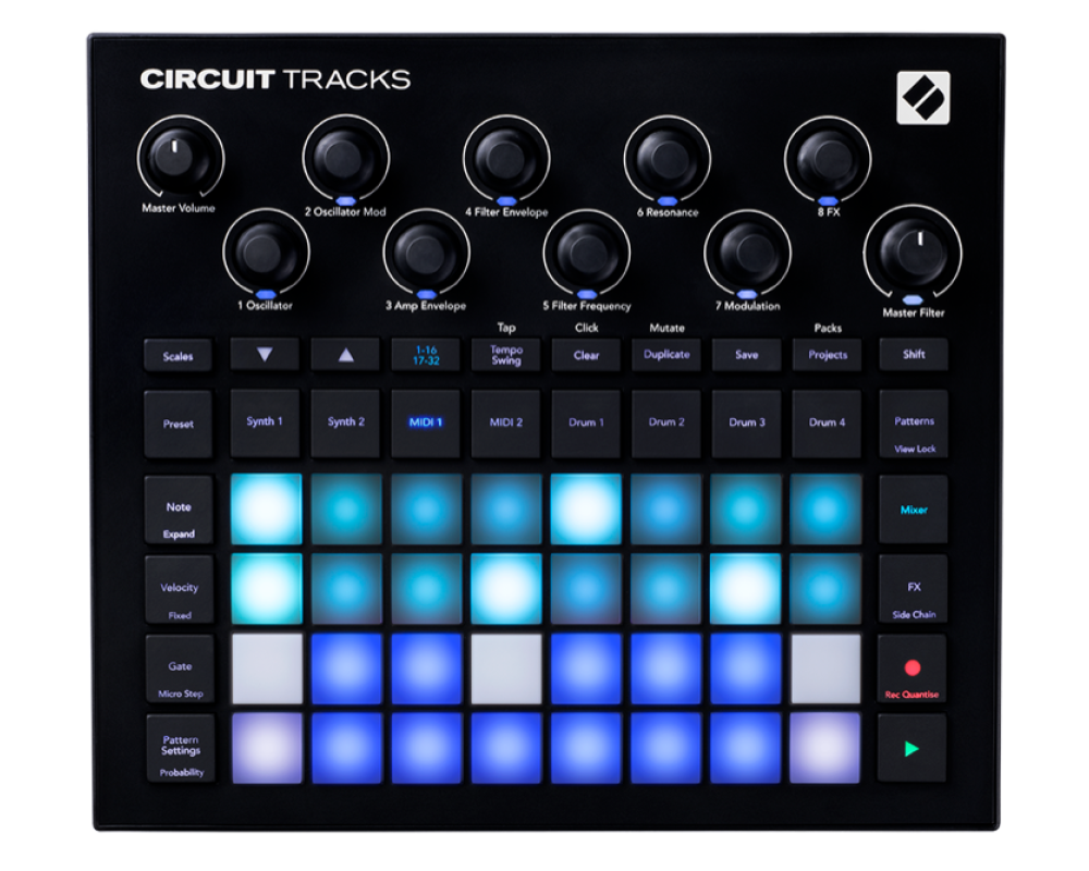 Novation Circuit Tracks