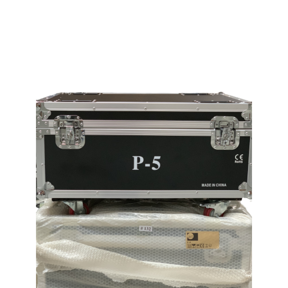 Art System LED City Colour P-5 Flightcase