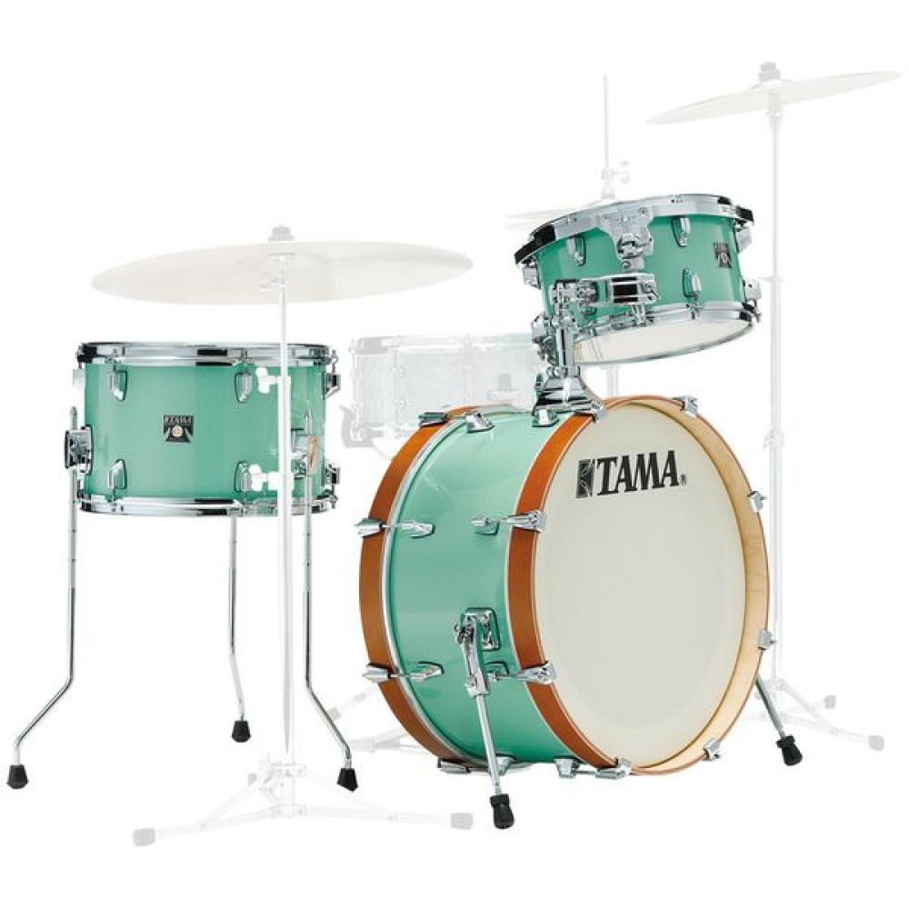 Tama Superstar Classic 3pc Kit 20 Sea Foam Green