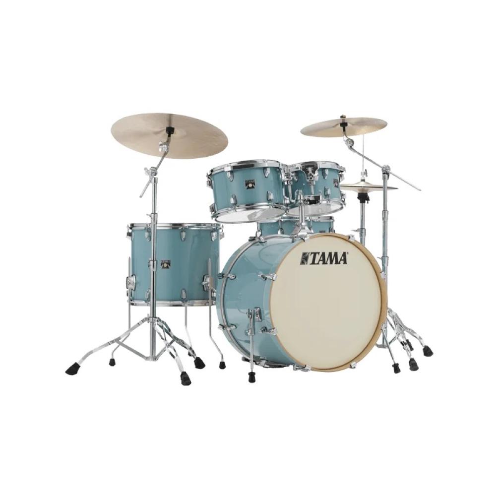 Tama Superstar Classic 5pc Kit 20 Light Emerald Blue Green CL50RS-LEG