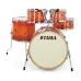 Tama Superstar Classic 5pc Kit 20 Tangerine Lacquer Burst CL50RS-TLB