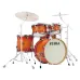 Tama Superstar Classic 5pc Kit 20 Tangerine Lacquer Burst CL50RS-TLB