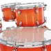 Tama Superstar Classic 5pc Kit 20 Tangerine Lacquer Burst CL50RS-TLB