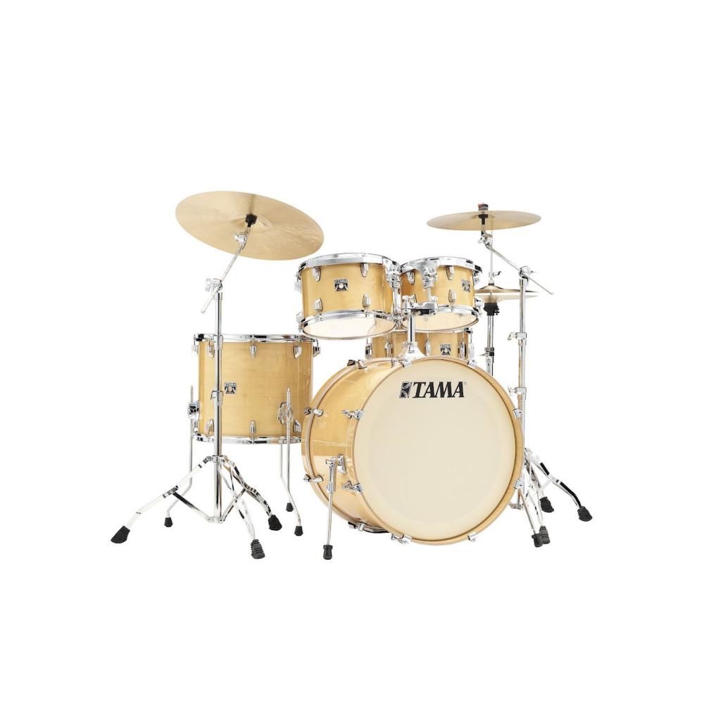 Tama Superstar Classic 5pc Kit 22 Gloss Natural Blonde CL52KRS-GNL