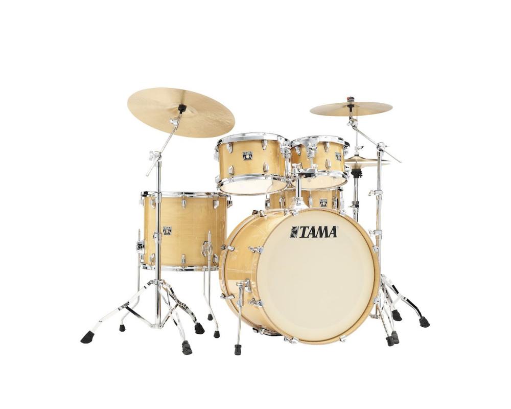 Tama Superstar Classic 5pc Kit 22 Gloss Natural Blonde CL52KRS-GNL