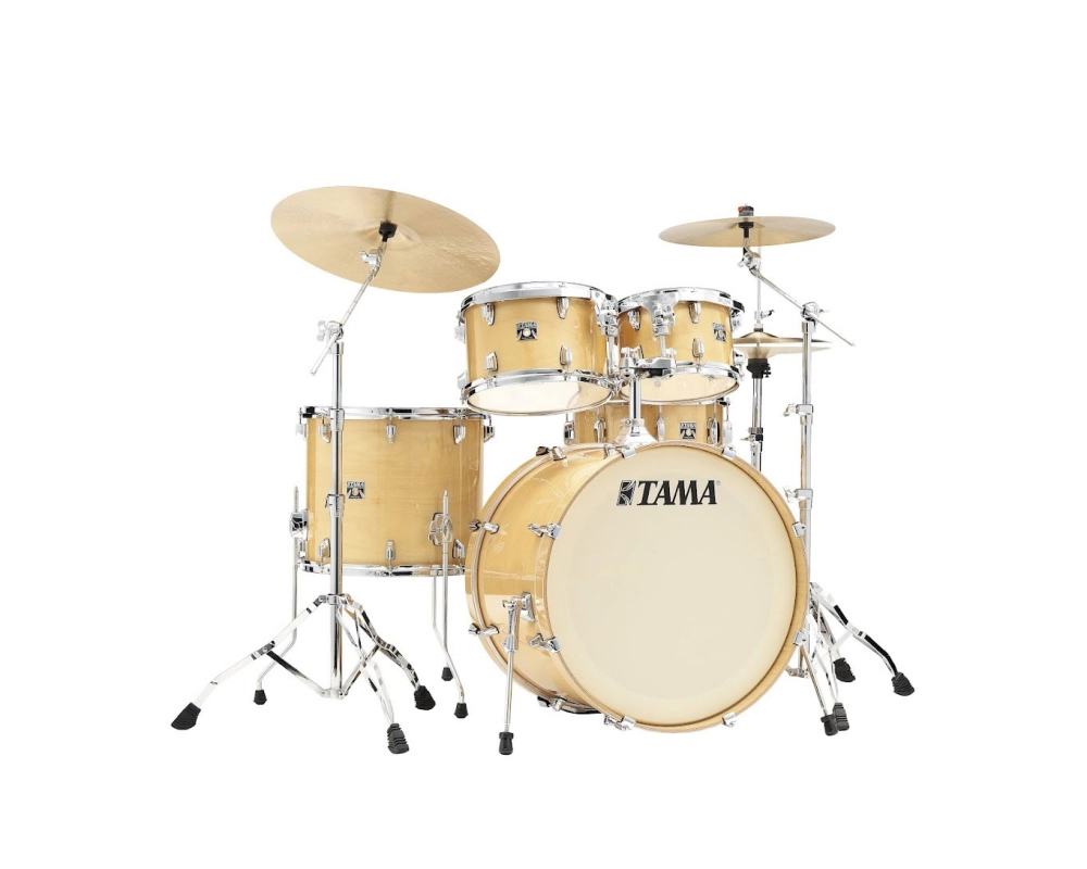 Tama Superstar Classic 5pc Kit 22 Gloss Natural Blonde CL52KRS-GNL