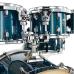 Tama Superstar Classic Shells 5p Kit 22 PGHP Gloss Sapphire Lacebark Pine