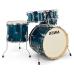 Tama Superstar Classic Shells 5p Kit 22 PGHP Gloss Sapphire Lacebark Pine