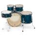 Tama Superstar Classic Shells 5p Kit 22 PGHP Gloss Sapphire Lacebark Pine