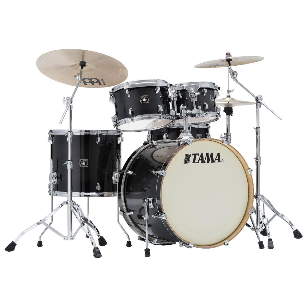 Tama Superstar Classic 5pc Kit 22 Transparent Black Burst CL52KRS-TPB