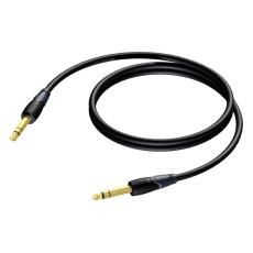 Procab CLA610/ 5m. - 6.3 mm Jack male stereo - 6.3 mm Jack male stereo