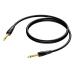 Procab CLA610/ 5m. - 6.3 mm Jack male stereo - 6.3 mm Jack male stereo