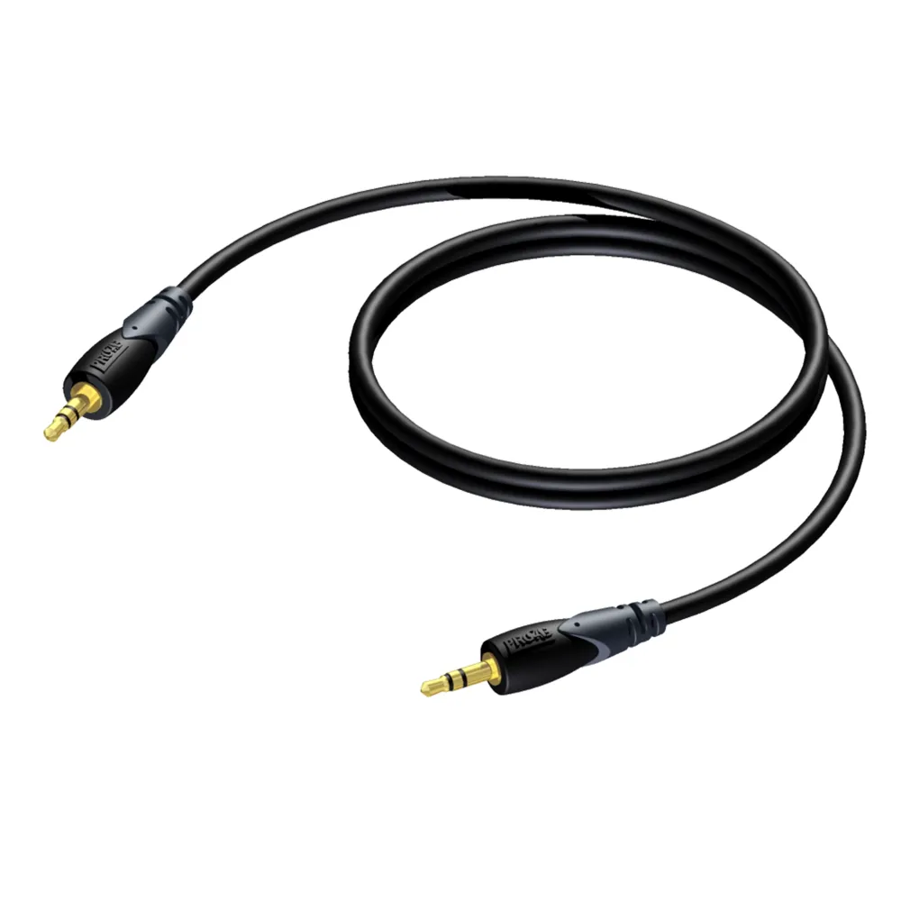Procab CLA716/3 - 3.5 mm Jack male stereo / 3.5 mm Jack male stereo 3m