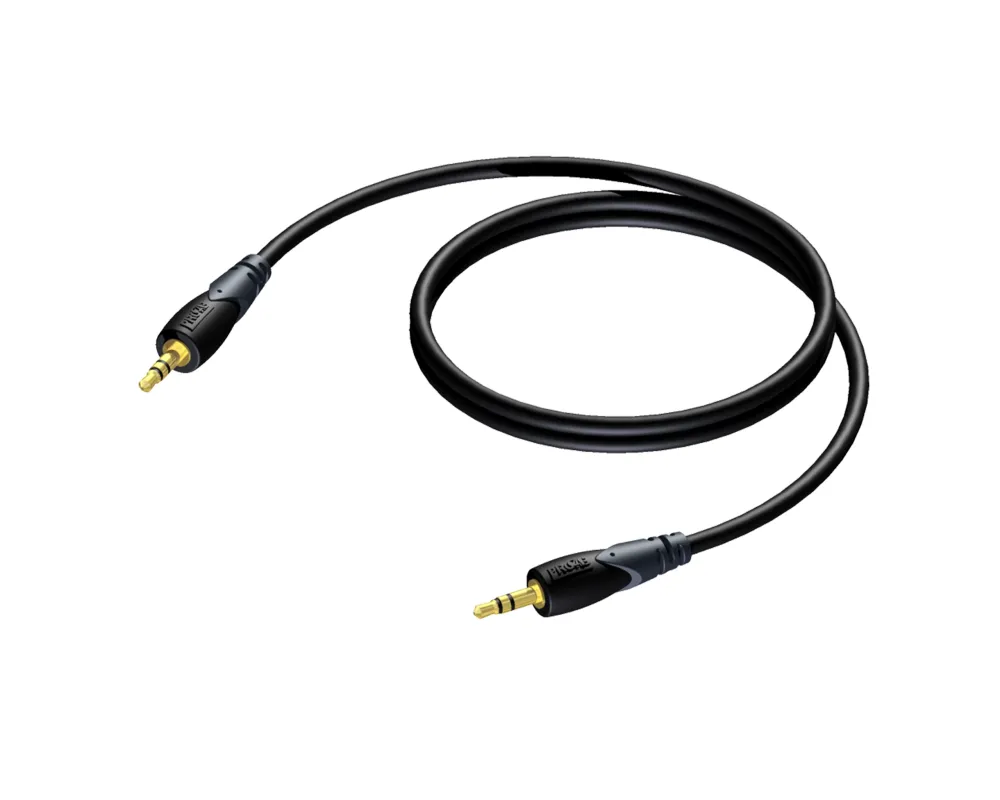 Procab CLA716/3 - 3.5 mm Jack male stereo / 3.5 mm Jack male stereo 3m