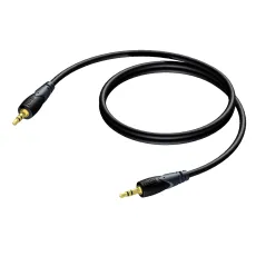 Procab CLA716/3 - 3.5 mm Jack male stereo / 3.5 mm Jack male stereo 3m