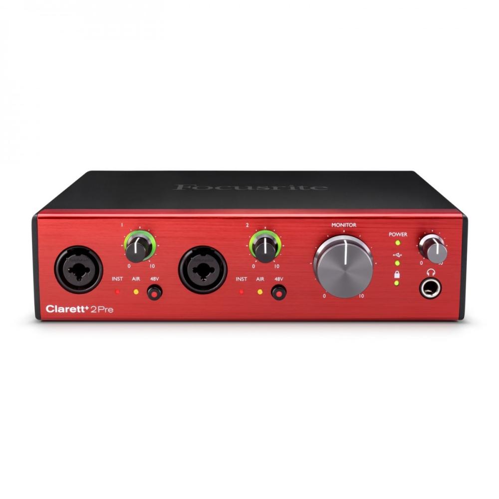 Focusrite Clarett+ 2Pre