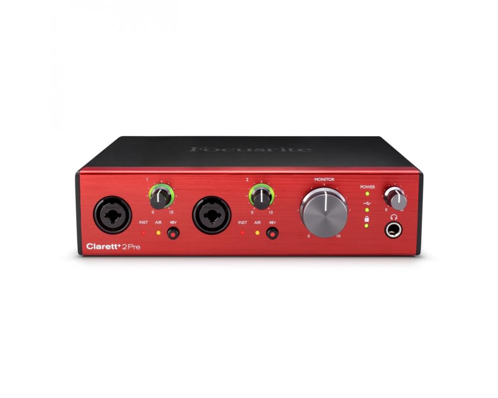 Focusrite Clarett+ 2Pre