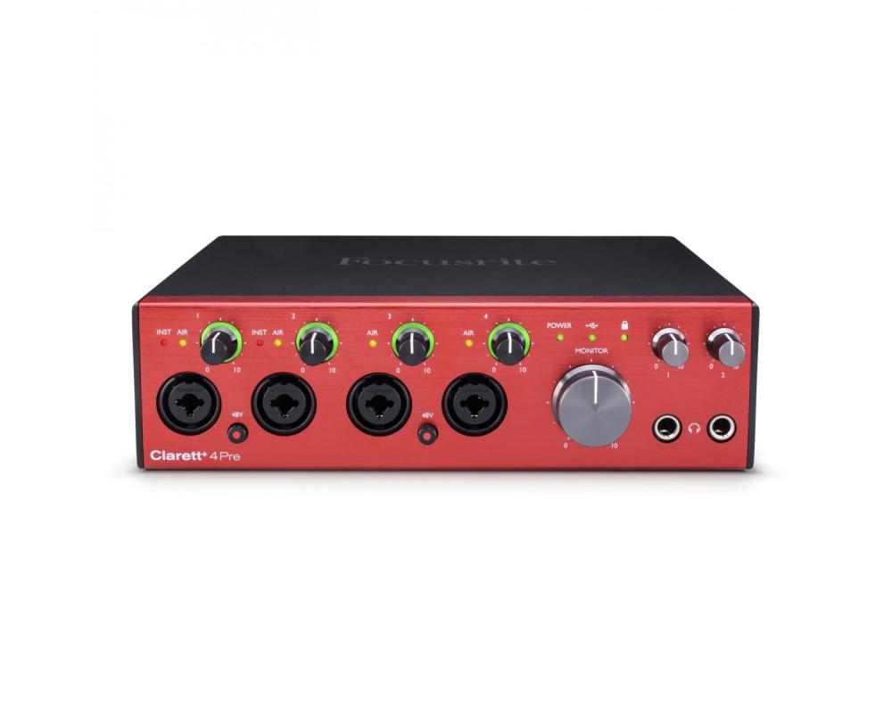 Focusrite Clarett+ 4Pre