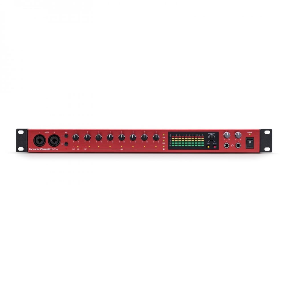 Focusrite Clarett+ 8Pre