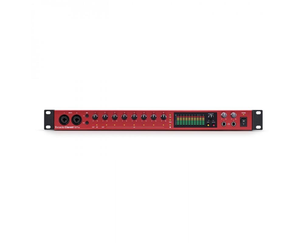 Focusrite Clarett+ 8Pre