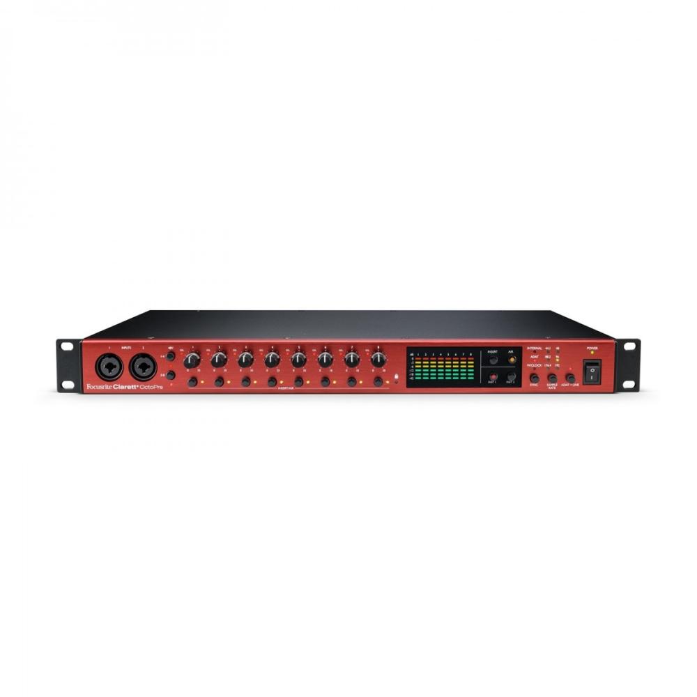 Focusrite Clarett+ OctoPre